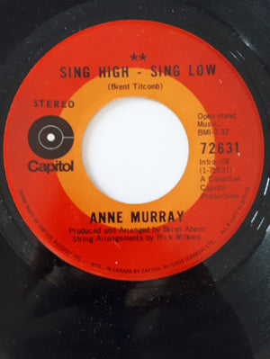 Anne Murray - Sing High - Sing Low / Days Of The Looking Glass