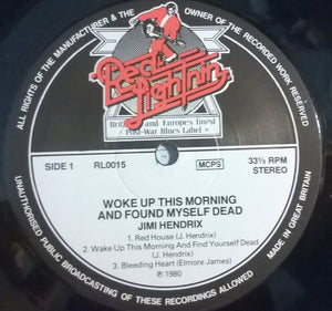Jimi Hendrix - Woke Up This Morning And Found Myself Dead - 1980