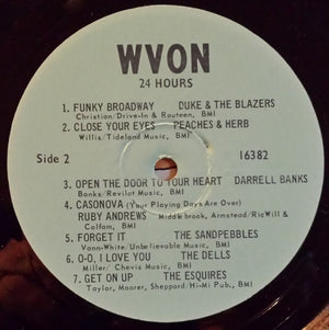 Various - WVON Good Guys Holiday Package -