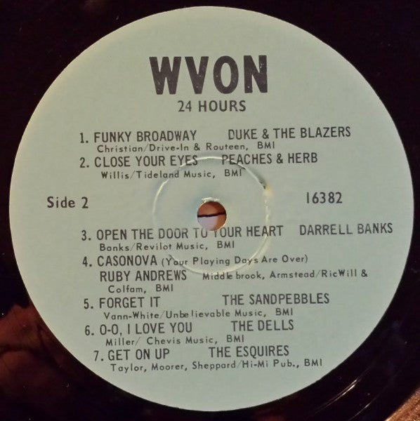 Various - WVON Good Guys Holiday Package -