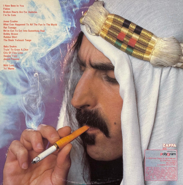 Frank Zappa - Sheik Yerbouti - 1979