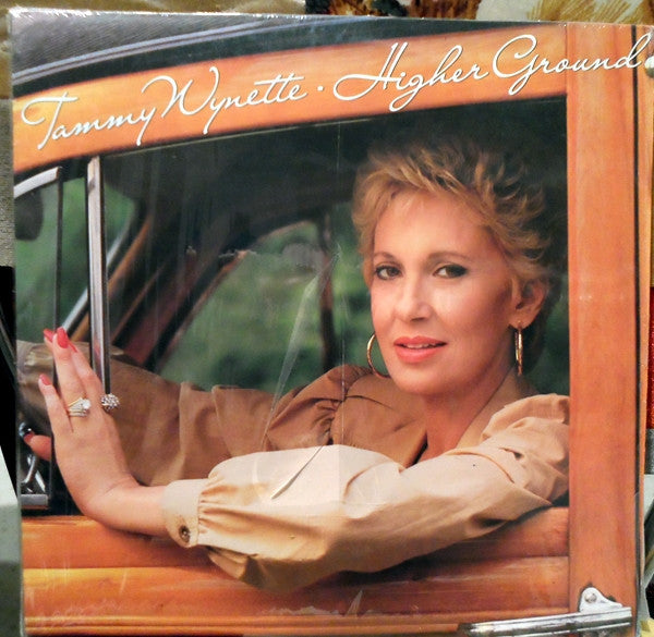 Tammy Wynette - Higher Ground Vinyl Record