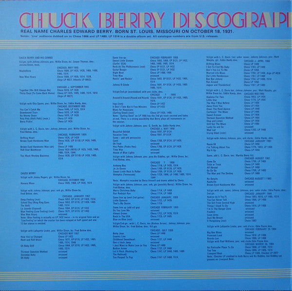 Chuck Berry - Chuck Berry's Golden Decade Vol. 2