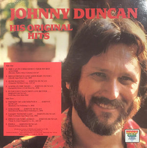 Johnny Duncan - His Original Hits - 1982