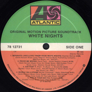Various - White Nights (Original Motion Picture Soundtrack) - 1985