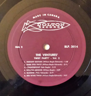 The Ventures - Twist Party Vol. 2