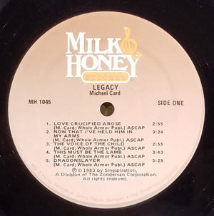 Michael Card - Legacy - 1983