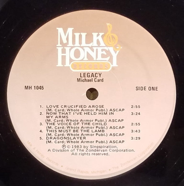 Michael Card - Legacy - 1983