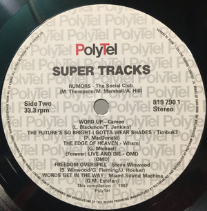 Various - Super Tracks - 1987