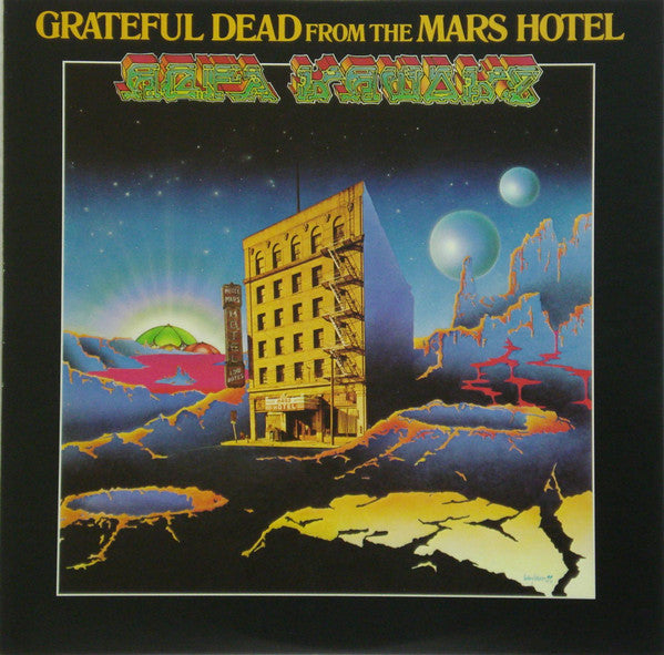 Grateful Dead, The - From The Mars Hotel - 1974