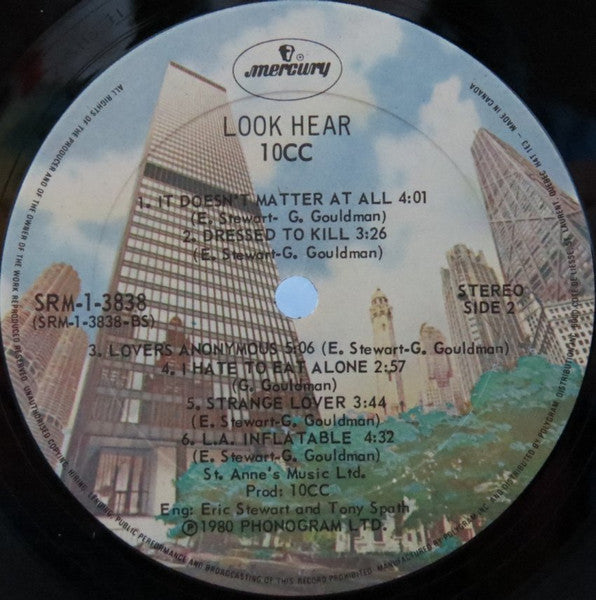 10cc - Look Hear? - 1980