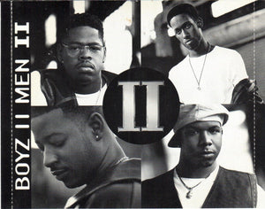 Boyz II Men - II (CD) - 1994