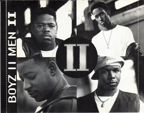Boyz II Men - II (CD) - 1994