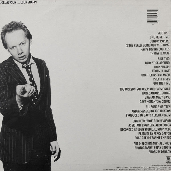 Joe Jackson - Look Sharp! - 1979