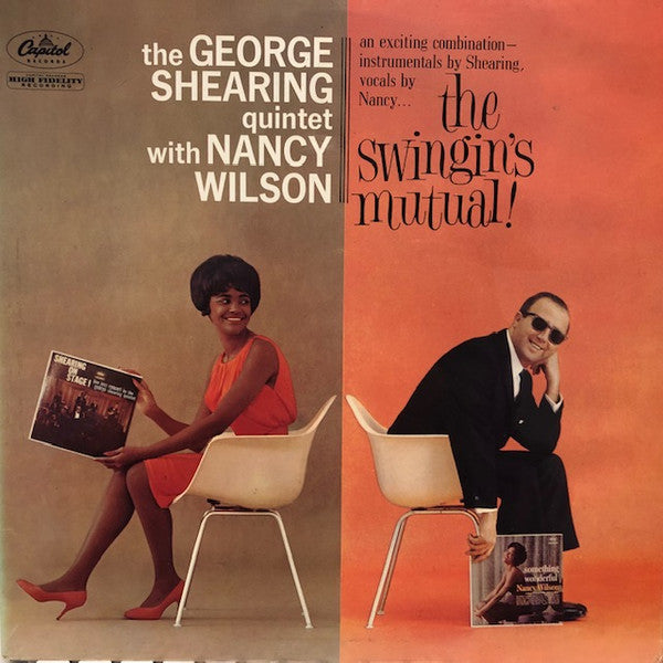 The George Shearing Quintet - The Swingin's Mutual