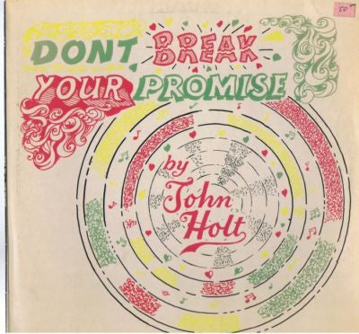 John Holt - Don't Break Your Promise