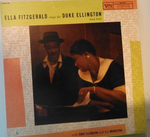 Ella Fitzgerald with Duke Ellington - Ella Fitzgerald Sings The Duke Ellington Song Book Volume Two Vinyl Record