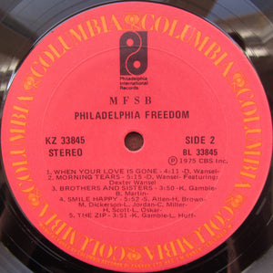 MFSB - Philadelphia Freedom - 1977