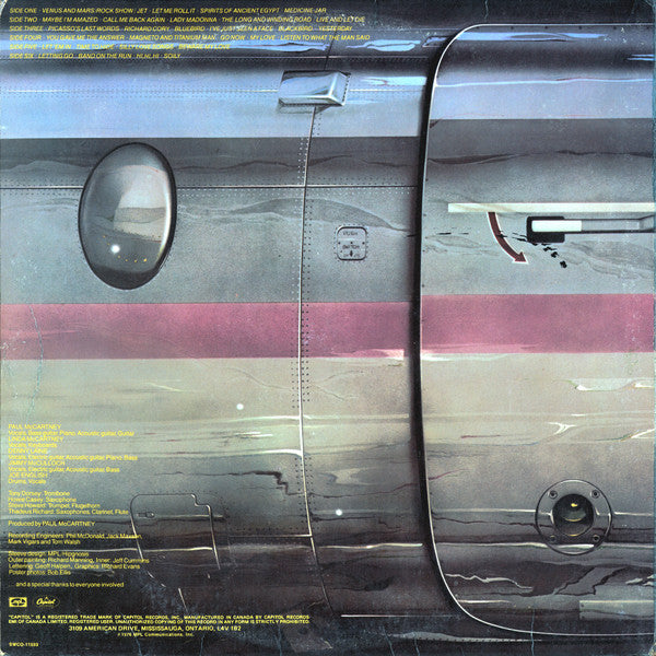 Wings - Wings Over America - 1976