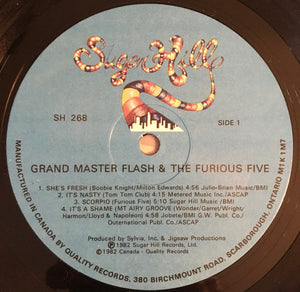 Grandmaster Flash & The Furious Five - The Message
