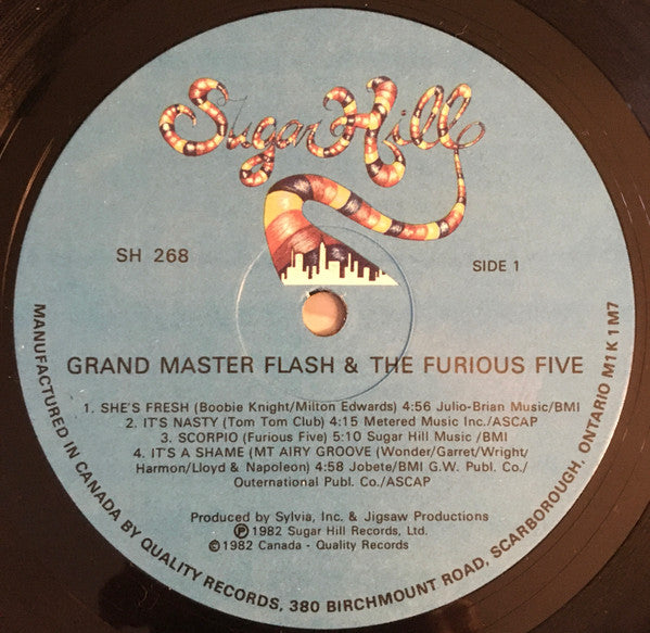 Grandmaster Flash & The Furious Five - The Message