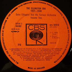 Duke Ellington And His Orchestra - The Ellington Era, 1927-1940: Volume Two
