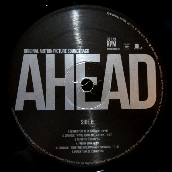 Miles Davis - Miles Ahead (Original Motion Picture Soundtrack) - 2016