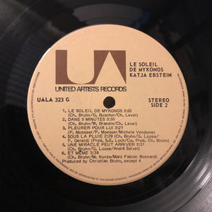Katja Ebstein - Le Soleil De Mykonos
