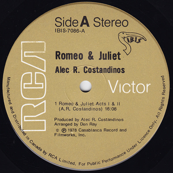 Alec R. Costandinos - Romeo & Juliet