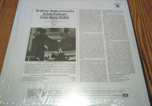 Johannes Brahms, Itzhak Perlman, Chicago Symphony Orchestra, Carlo Maria Giulini - Violin Concerto - 1977