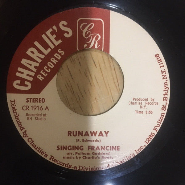Singing Francine - Runaway -