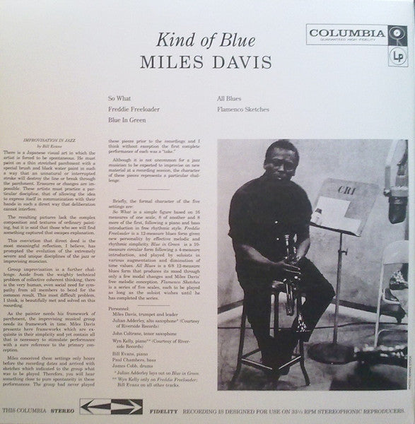 Miles Davis - Kind Of Blue - 2008