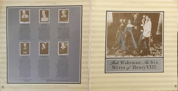 Rick Wakeman - The Six Wives Of Henry VIII - 1974