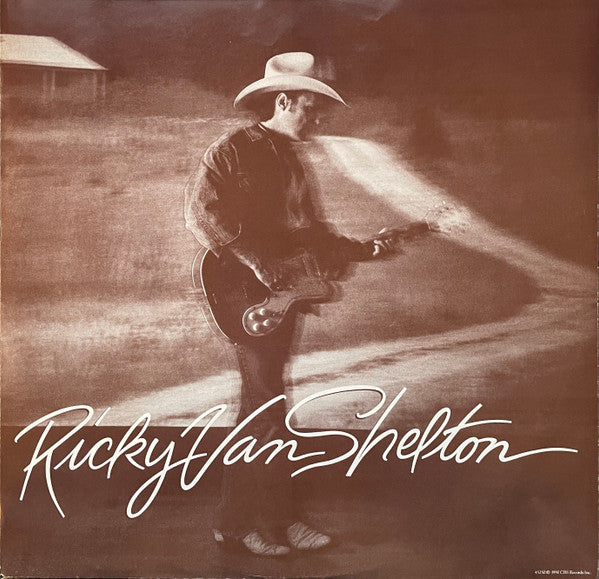 Ricky Van Shelton - RVS III - 1990