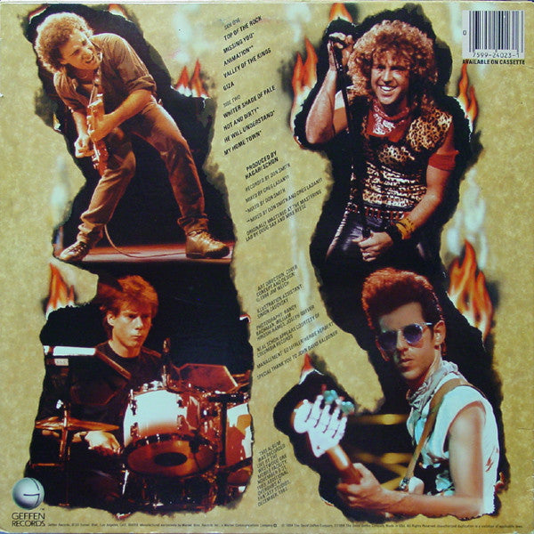 HSAS - Through The Fire - 1984