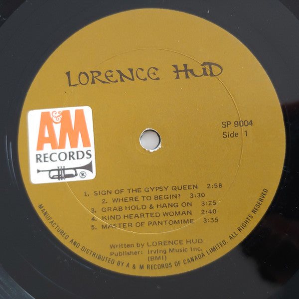 Lorence Hud - Lorence Hud