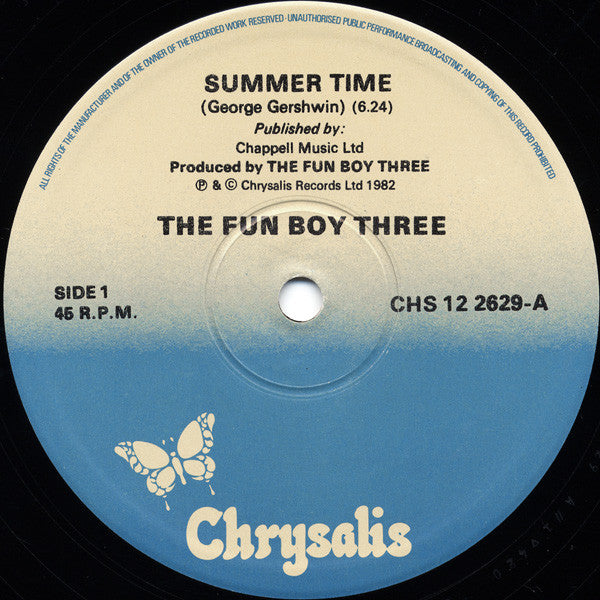 Fun Boy Three - Summertime (Extended Version) - 1982