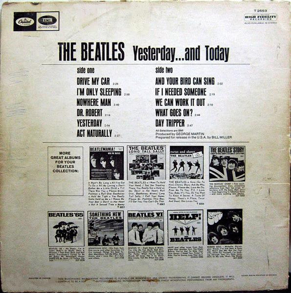 The Beatles - Yesterday And Today