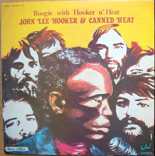 John Lee Hooker & Canned Heat - Boogie With Hooker N' Heat -