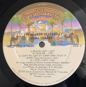 Donna Summer - I Remember Yesterday - 1977