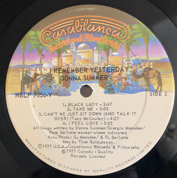 Donna Summer - I Remember Yesterday - 1977