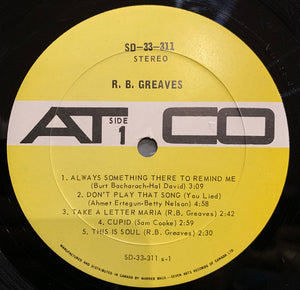 R.B. Greaves - R.B. Greaves