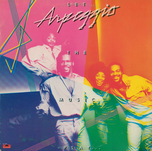 Arpeggio - Let The Music Play - 1978