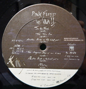 Pink Floyd - The Wall Vinyl Record