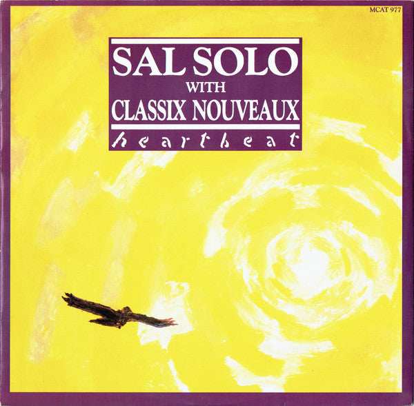 Sal Solo With Classix Nouveaux - Heartbeat - 1985