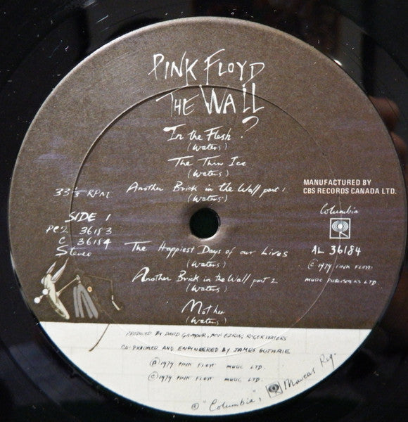 Pink Floyd - The Wall - 1979