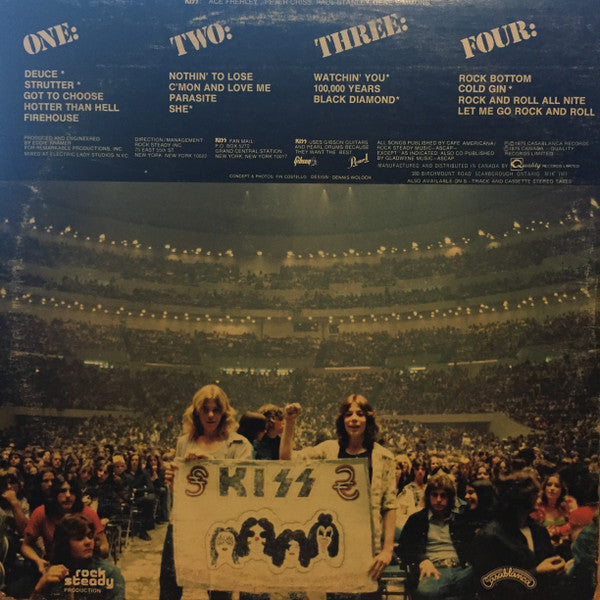 Kiss - Alive! - 1975