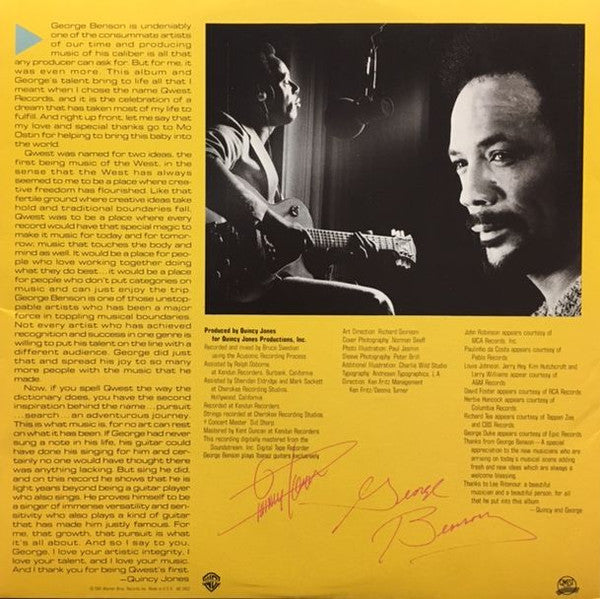 George Benson - Give Me The Night - 1980