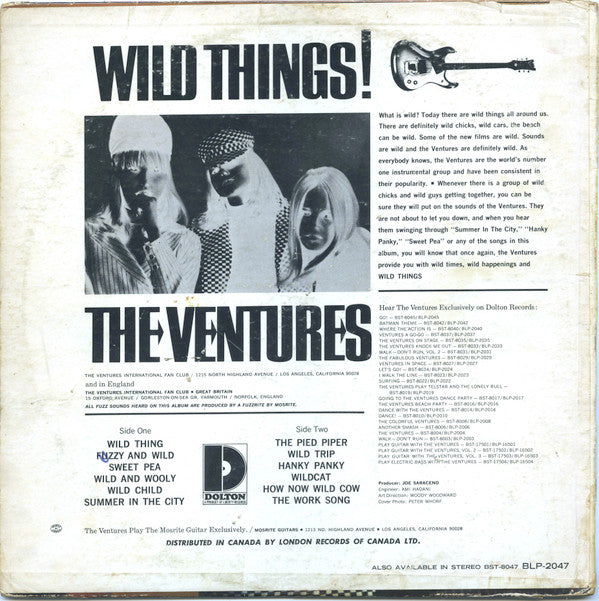 The Ventures - Wild Things!