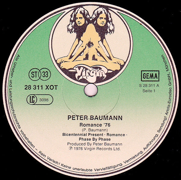Peter Baumann - Romance 76